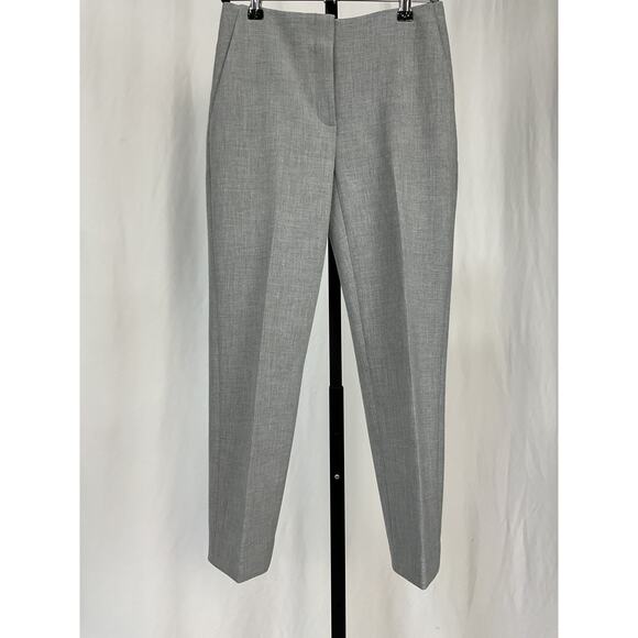 Babaton 'Markova' Grey Polyester Pant Size 00 - Picture 2 of 5
